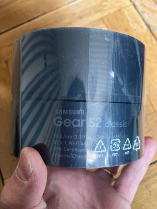 Samsung Gear S2 Classic Azul Marino