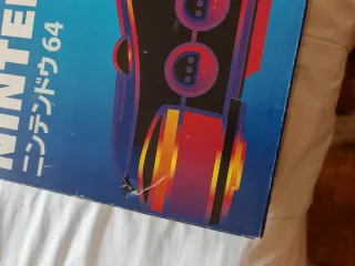 Consola Nintendo 64 Japonesa Negra