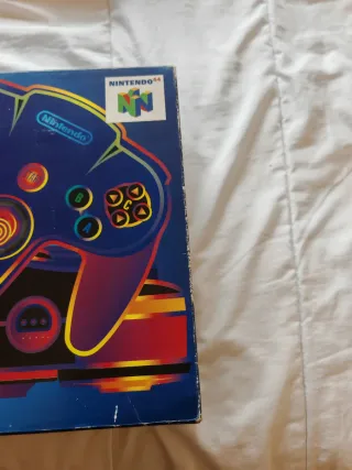 Consola Nintendo 64 Japonesa Negra