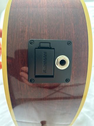 Guitarra Fender FA-235E Concert Sunburst + Funda