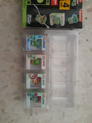 Funko Pop! Tortugas Ninja Bitty Pop