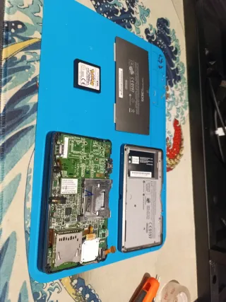Nintendo 3DS para reparar