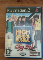 PlayStation 2 High School Musical Sing It!