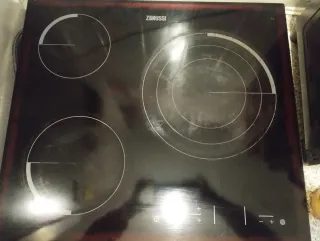 Placa vitrocerámica Zanussi