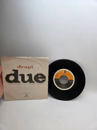 Vinile 45 Giri Drupi - Due (1975)