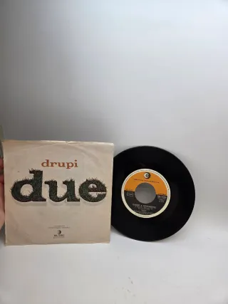 Vinile 45 Giri Drupi - Due (1975)