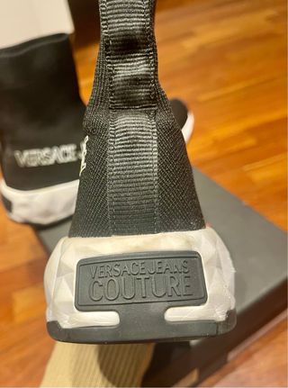 Versace Jeans Couture Sneakers Alte N.38