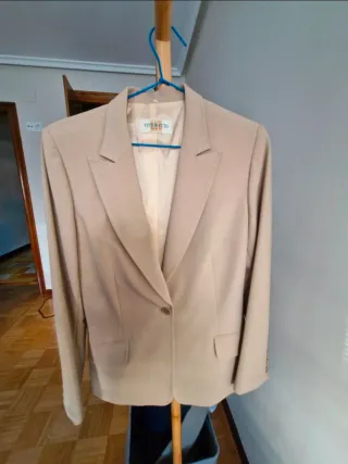 Traje Pantalón Tintoretto Beige