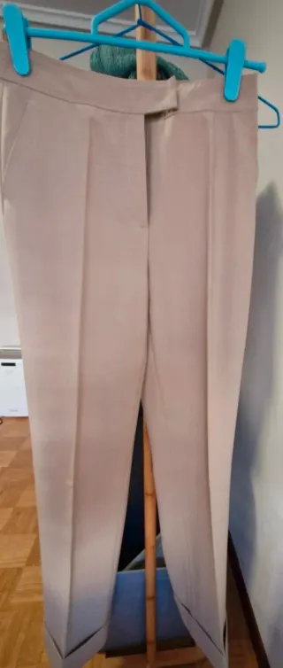 Traje Pantalón Tintoretto Beige