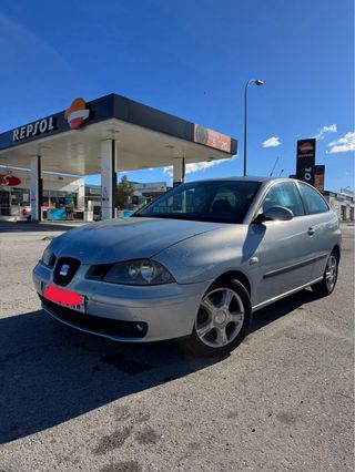 SEAT Ibiza ASZ Pegatina Medioambiental