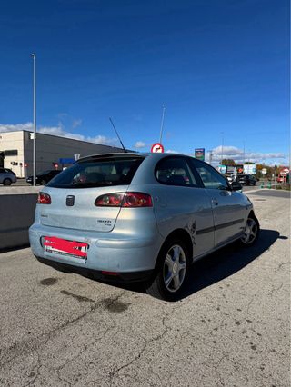 SEAT Ibiza ASZ Pegatina Medioambiental