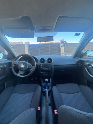 SEAT Ibiza ASZ Pegatina Medioambiental