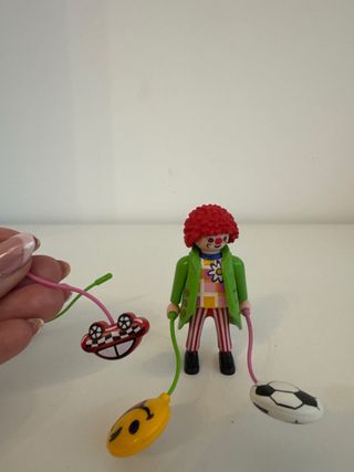 Playmobil Payaso con Accesorios