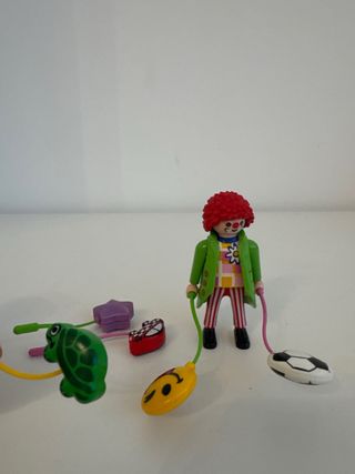 Playmobil Payaso con Accesorios