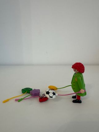 Playmobil Payaso con Accesorios