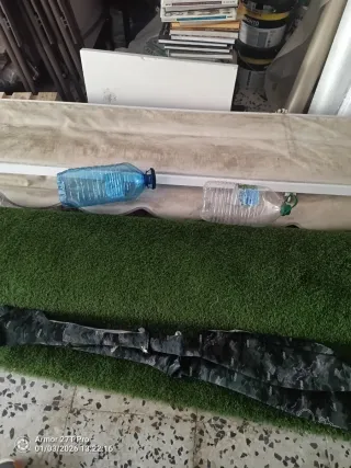 Remo de carbono para kayak