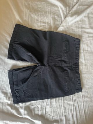 Bermudas Mango Azul Marino Talla 13-14 (164cm)