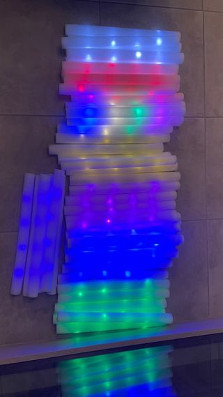 Lote de 50 Bastones para fiesta