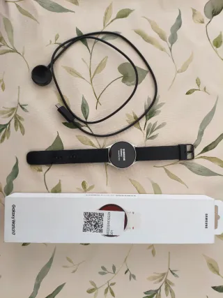 Samsung Galaxy Watch 7 Negro/Plata