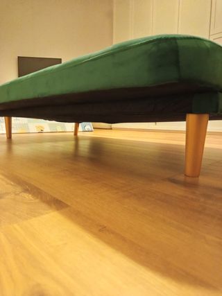 Divano letto 3 posti in tessuto