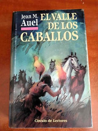 Los hijos de la tierra, Jean M. Auel. 6 volúmenes.