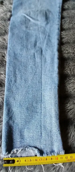 Pantalón vaquero Zara azul T.38