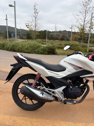Honda CB125F 17500km