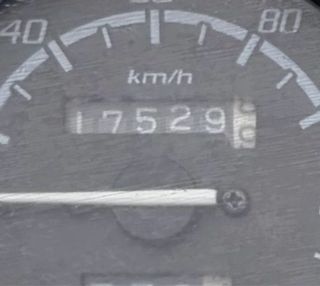 Honda CB125F 17500km