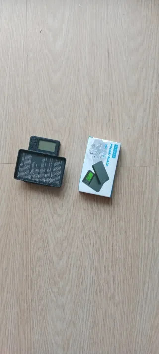 Báscula de bolsillo 0.5g-100g