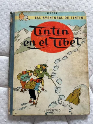 Tintin en el Tíbet - Las Aventuras de Tintin