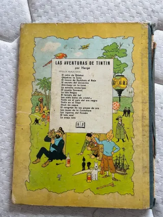 Tintin en el Tíbet - Las Aventuras de Tintin