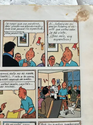Tintin en el Tíbet - Las Aventuras de Tintin