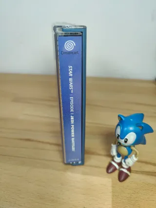 Star Wars Jedi Power Battles ESP Dreamcast