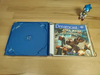 Star Wars Jedi Power Battles ESP Dreamcast