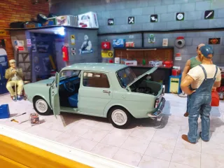 Maqueta Simca 1000 Norev 1:18