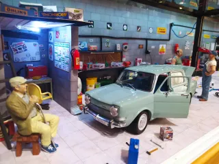 Maqueta Simca 1000 Norev 1:18