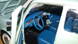 Maqueta Simca 1000 Norev 1:18