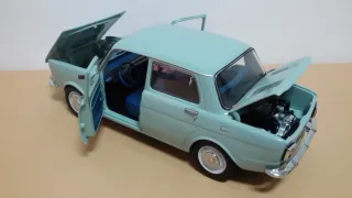 Maqueta Simca 1000 Norev 1:18