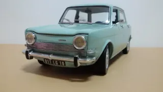 Maqueta Simca 1000 Norev 1:18