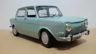 Maqueta Simca 1000 Norev 1:18