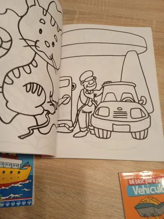 Libros para colorear