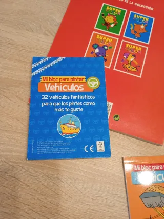 Libros para colorear