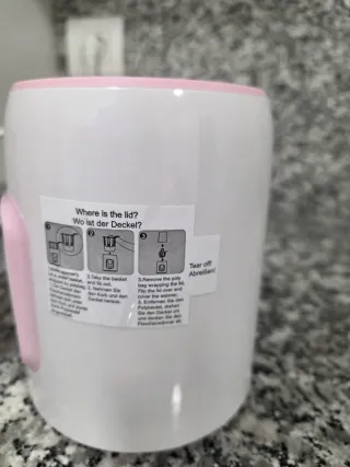 Calienta biberones GrowNsi