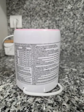 Calienta biberones GrowNsi