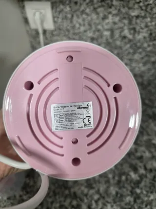Calienta biberones GrowNsi