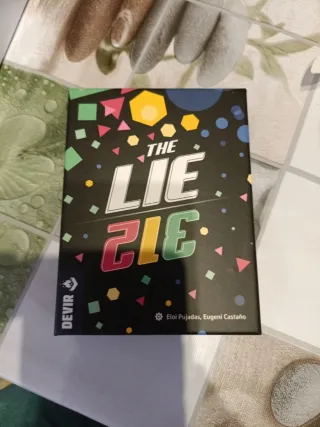 Juego de mesa The Lie 312