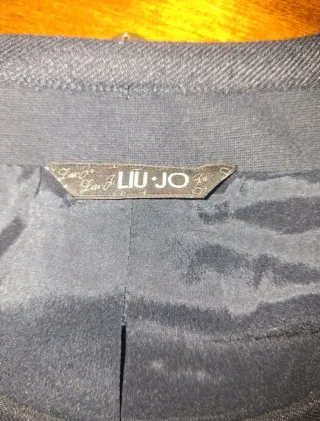 Bolero Liu Jo blu e oro