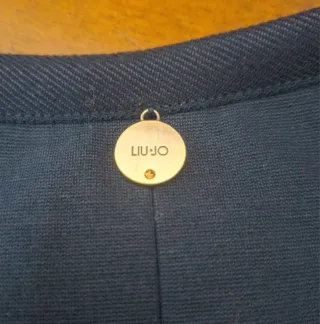 Bolero Liu Jo blu e oro