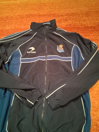 Sudadera Retro Real Sociedad Astore Talla L
