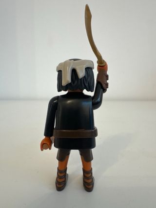 Playmobil Guerrero con Arma y Pincel